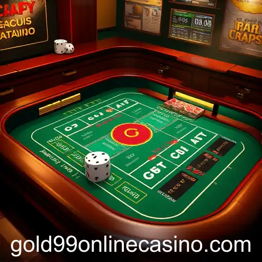 Exploring the Thrills of Craps at Gold99 Online Casino